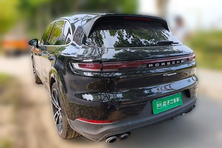 Used Porsche Cayenne 2024 Cayenne 3.0T Rear Left 45 Deg