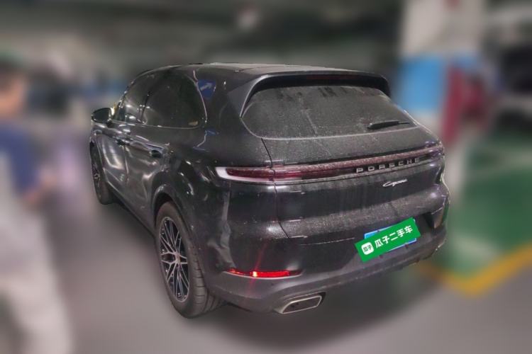 Used Porsche Cayenne 2024 Cayenne 3.0T Rear Left 45 Deg