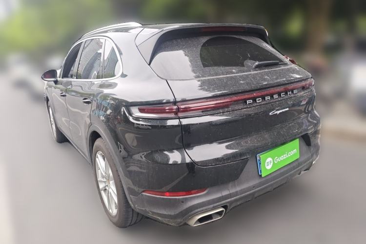 Used Porsche Cayenne 2024 Cayenne 3.0T Rear Left 45 Deg