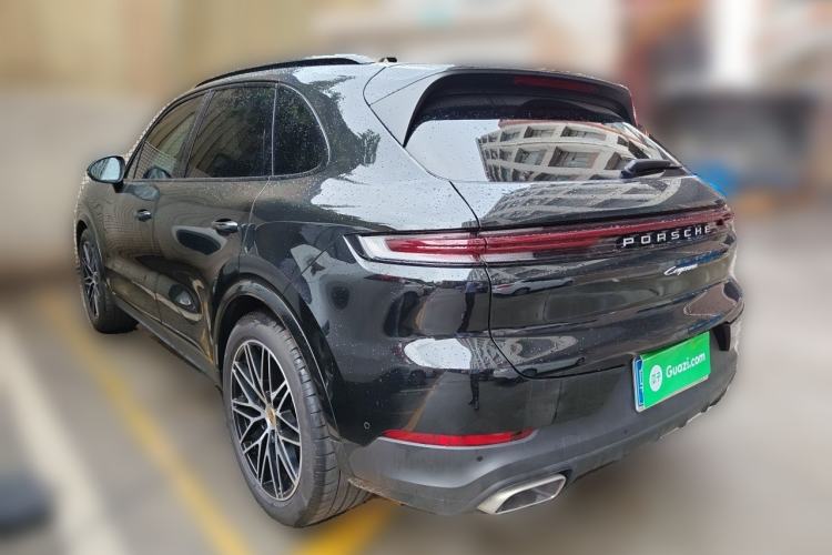 Used Porsche Cayenne 2024 Cayenne 3.0T Rear Left 45 Deg