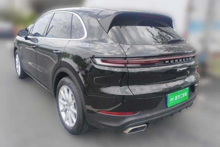 Used Porsche Cayenne 2024 Cayenne 3.0T Rear Left 45 Deg