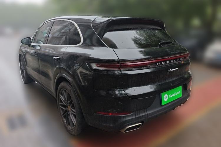 Used Porsche Cayenne 2024 Cayenne 3.0T Rear Left 45 Deg