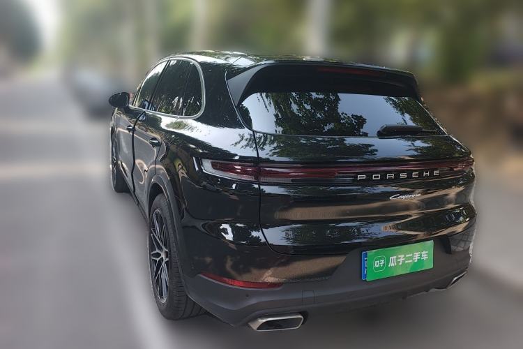 Used Porsche Cayenne 2024 Cayenne 3.0T Rear Left 45 Deg