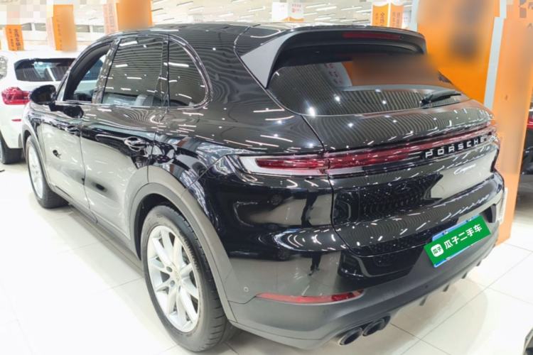 Used Porsche Cayenne 2024 Cayenne 3.0T Rear Left 45 Deg
