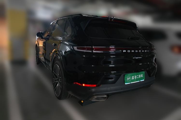 Used Porsche Cayenne 2024 Cayenne 3.0T Rear Left 45 Deg