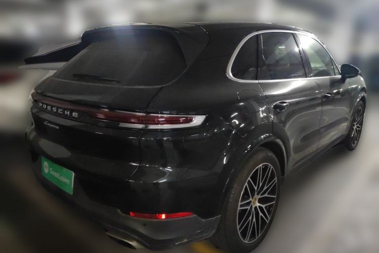 Used Porsche Cayenne 2024 Cayenne 3.0T Rear Right 45 Deg