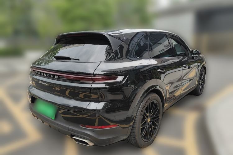 Used Porsche Cayenne 2024 Cayenne 3.0T Rear Right 45 Deg