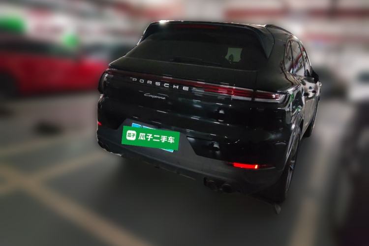 Used Porsche Cayenne 2024 Cayenne 3.0T Rear Right 45 Deg