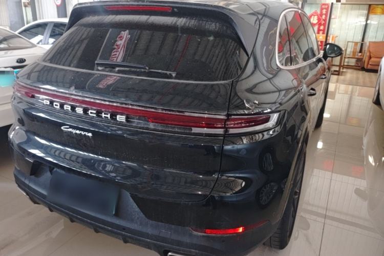 Used Porsche Cayenne 2024 Cayenne 3.0T Rear Right 45 Deg