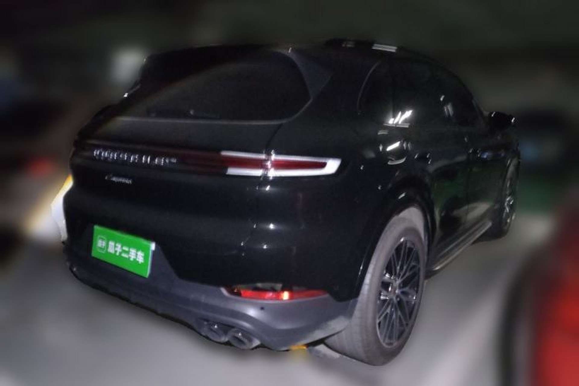 Used Porsche Cayenne 2024 Cayenne 3.0T Rear Right 45 Deg