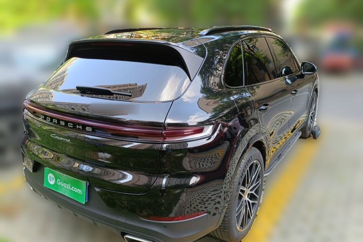Used Porsche Cayenne 2024 Cayenne 3.0T Rear Right 45 Deg