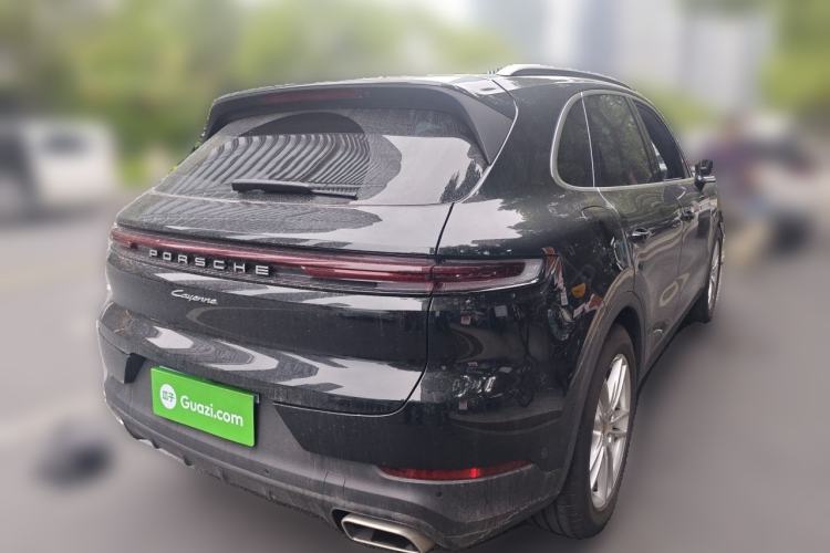 Used Porsche Cayenne 2024 Cayenne 3.0T Rear Right 45 Deg