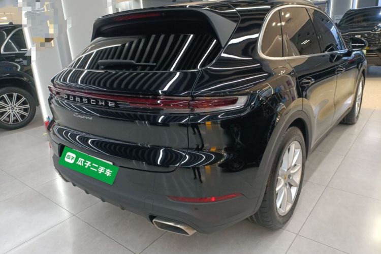 Used Porsche Cayenne 2024 Cayenne 3.0T Rear Right 45 Deg