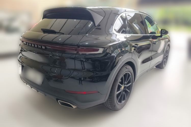 Used Porsche Cayenne 2024 Cayenne 3.0T Rear Right 45 Deg