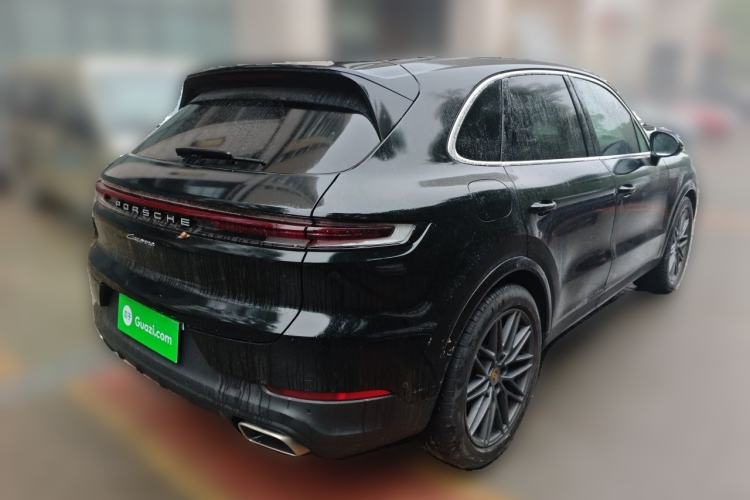 Used Porsche Cayenne 2024 Cayenne 3.0T Rear Right 45 Deg