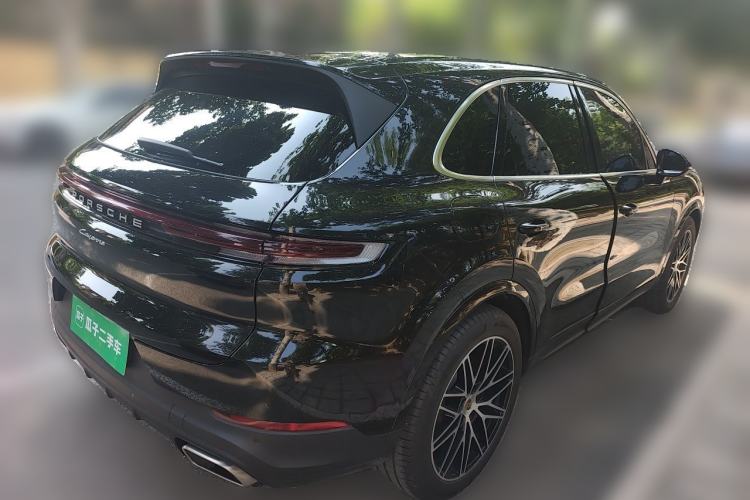 Used Porsche Cayenne 2024 Cayenne 3.0T Rear Right 45 Deg