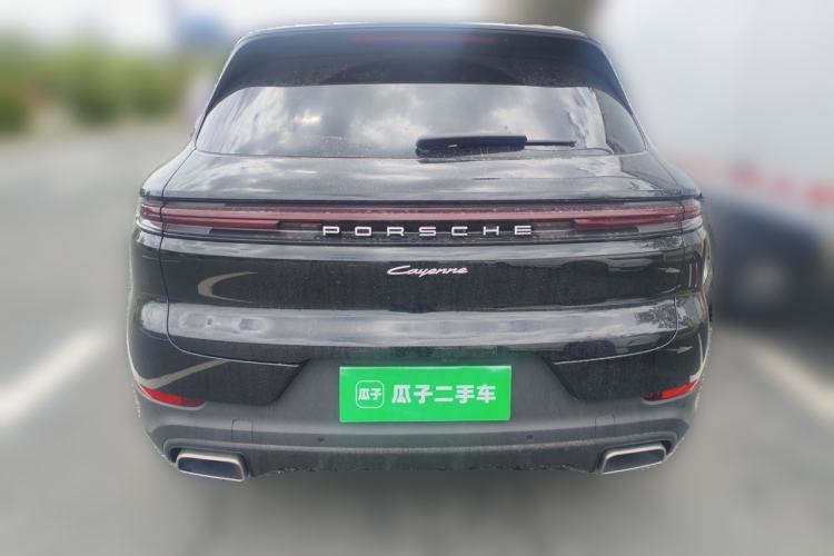 Used Porsche Cayenne 2024 Cayenne 3.0T Rear