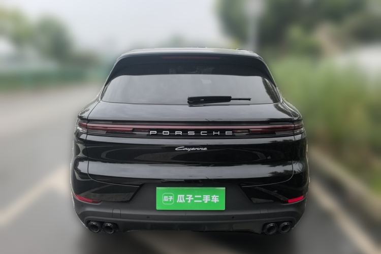 Used Porsche Cayenne 2024 Cayenne 3.0T Rear