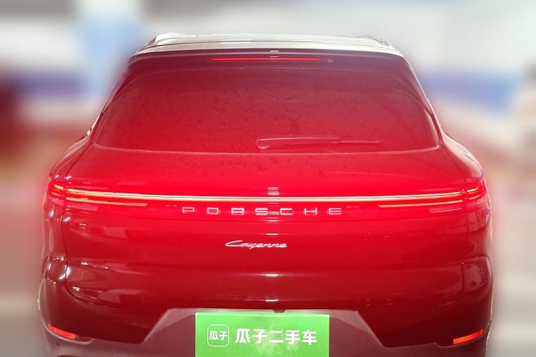 Used Porsche Cayenne 2024 Cayenne 3.0T Rear