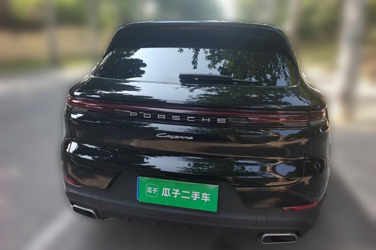 Used Porsche Cayenne 2024 Cayenne 3.0T Rear