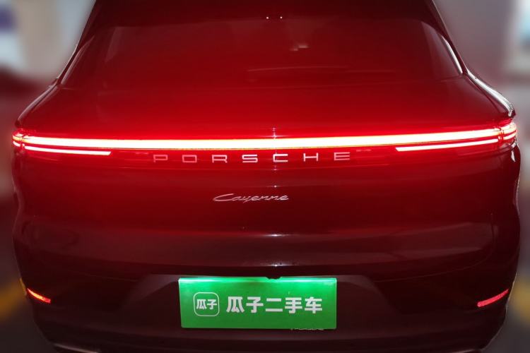 Used Porsche Cayenne 2024 Cayenne 3.0T Rear