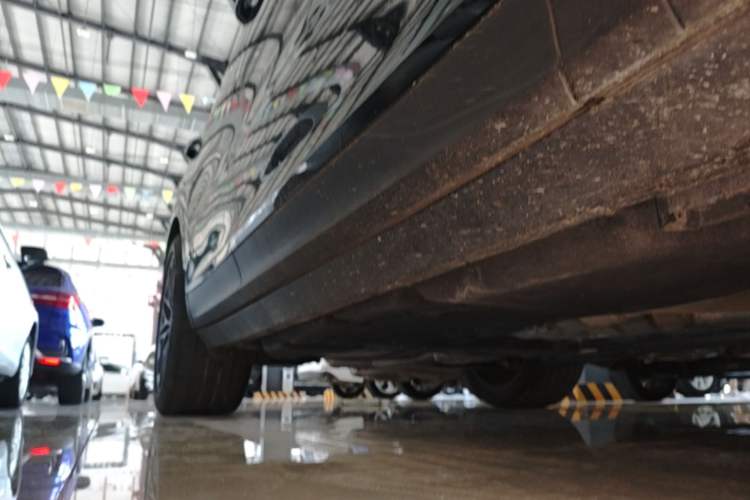 Used Porsche Cayenne 2024 Cayenne 3.0T Right Side Sill