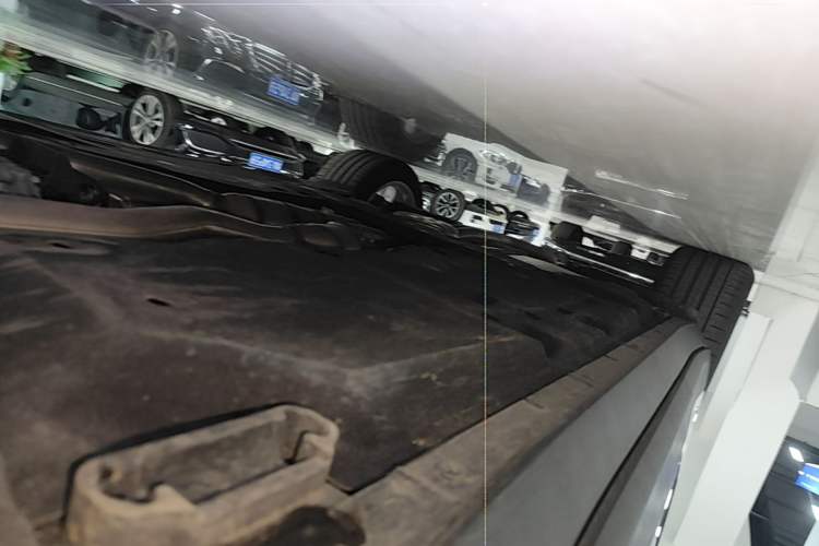 Used Porsche Cayenne 2024 Cayenne 3.0T Right Side Sill