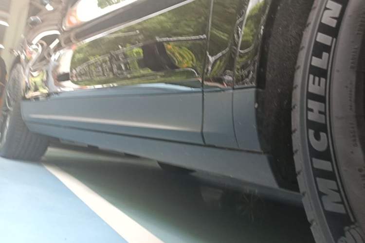 Used Porsche Cayenne 2024 Cayenne 3.0T Right Side Sill