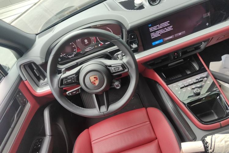 Used Porsche Cayenne 2024 Cayenne 3.0T Steering Wheel