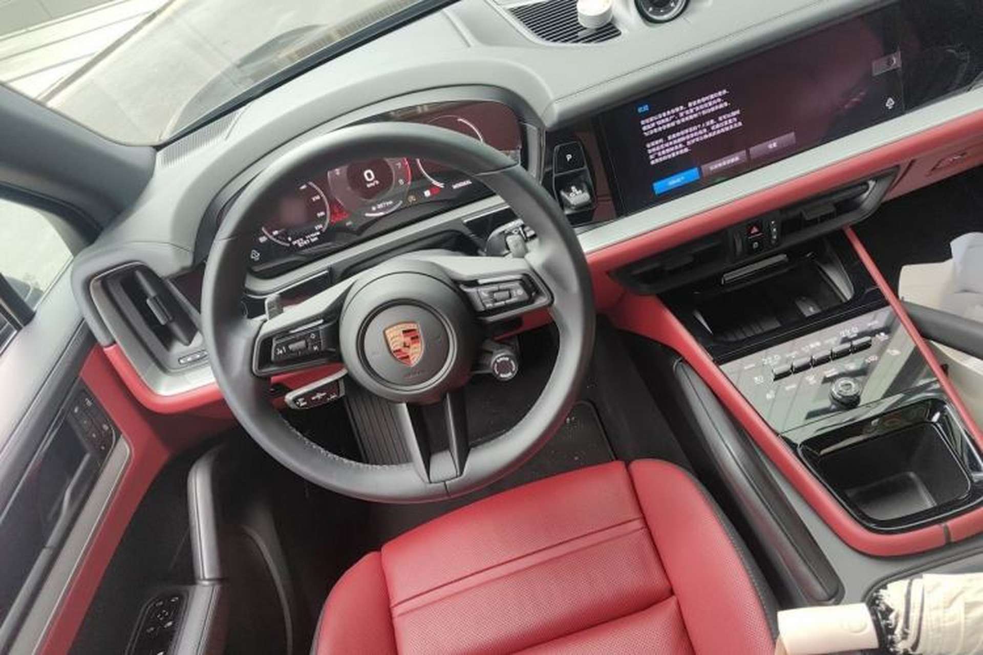 Used Porsche Cayenne 2024 Cayenne 3.0T Steering Wheel