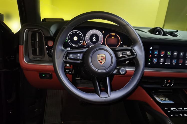Used Porsche Cayenne 2024 Cayenne 3.0T Steering Wheel