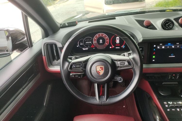 Used Porsche Cayenne 2024 Cayenne 3.0T Steering Wheel