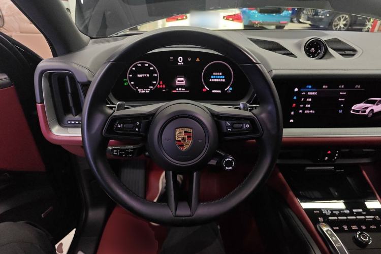 Used Porsche Cayenne 2024 Cayenne 3.0T Steering Wheel