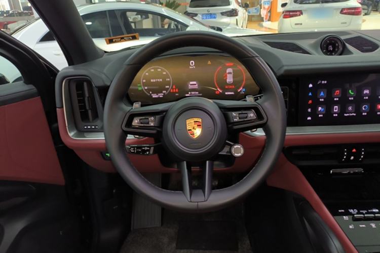 Used Porsche Cayenne 2024 Cayenne 3.0T Steering Wheel