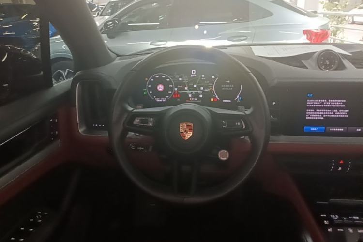 Used Porsche Cayenne 2024 Cayenne 3.0T Steering Wheel
