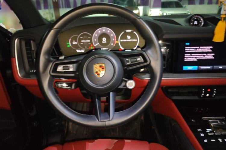 Used Porsche Cayenne 2024 Cayenne 3.0T Steering Wheel