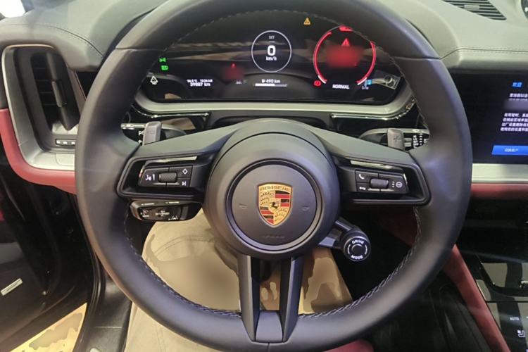 Used Porsche Cayenne 2024 Cayenne 3.0T Steering Wheel