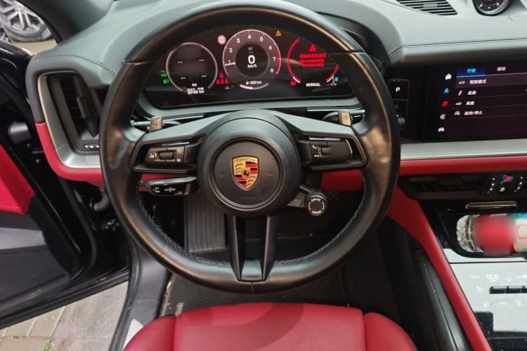 Used Porsche Cayenne 2024 Cayenne 3.0T Steering Wheel