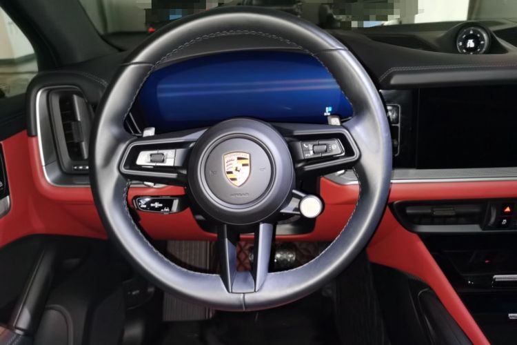 Used Porsche Cayenne 2024 Cayenne 3.0T Steering Wheel