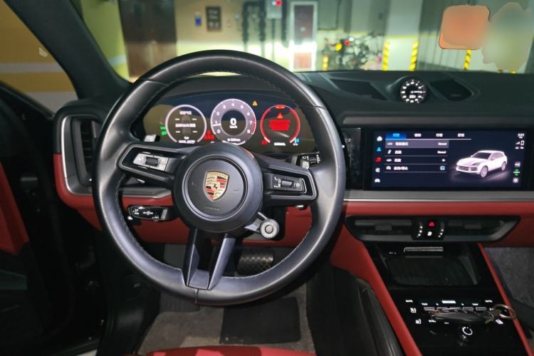 Used Porsche Cayenne 2024 Cayenne 3.0T Steering Wheel