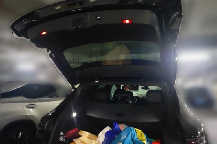 Used Porsche Cayenne 2024 Cayenne 3.0T Trunk