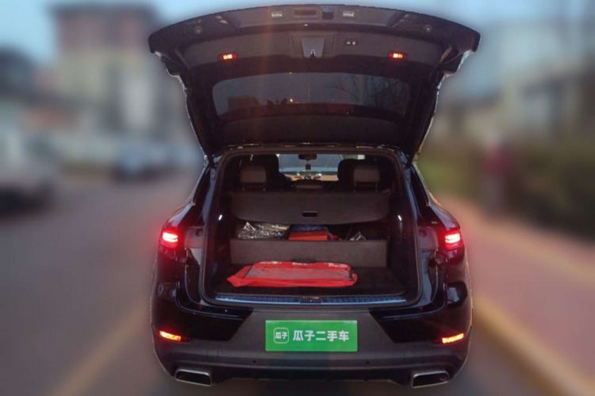 Used Porsche Cayenne 2024 Cayenne 3.0T Trunk