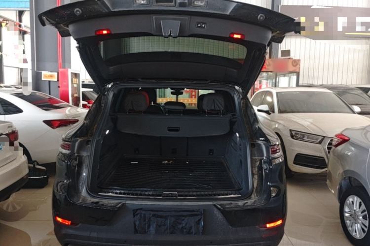 Used Porsche Cayenne 2024 Cayenne 3.0T Trunk