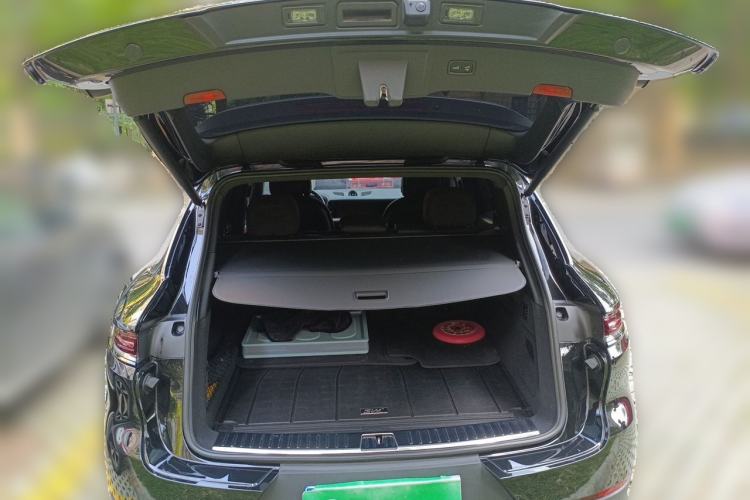 Used Porsche Cayenne 2024 Cayenne 3.0T Trunk
