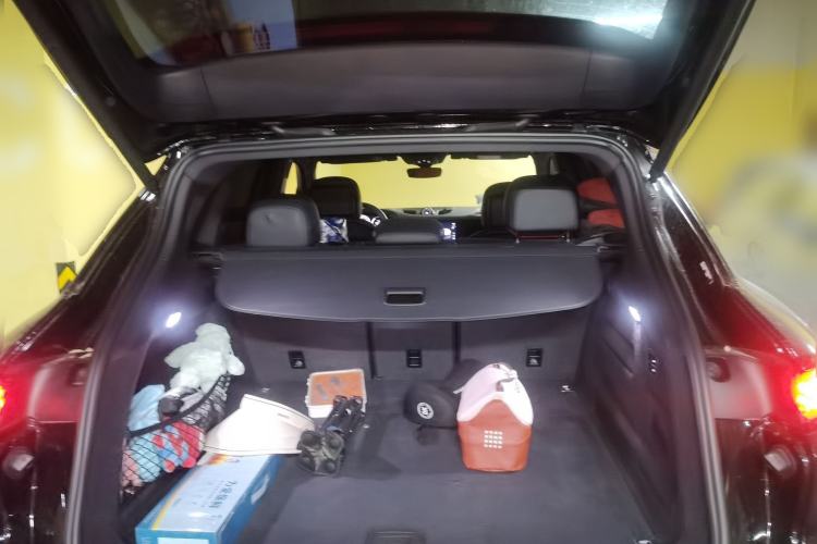 Used Porsche Cayenne 2024 Cayenne 3.0T Trunk
