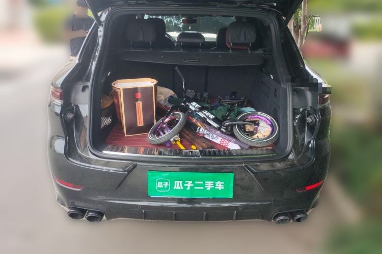 Used Porsche Cayenne 2024 Cayenne 3.0T Trunk