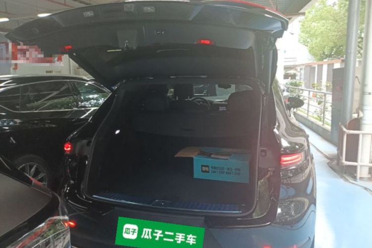 Used Porsche Cayenne 2024 Cayenne 3.0T Trunk
