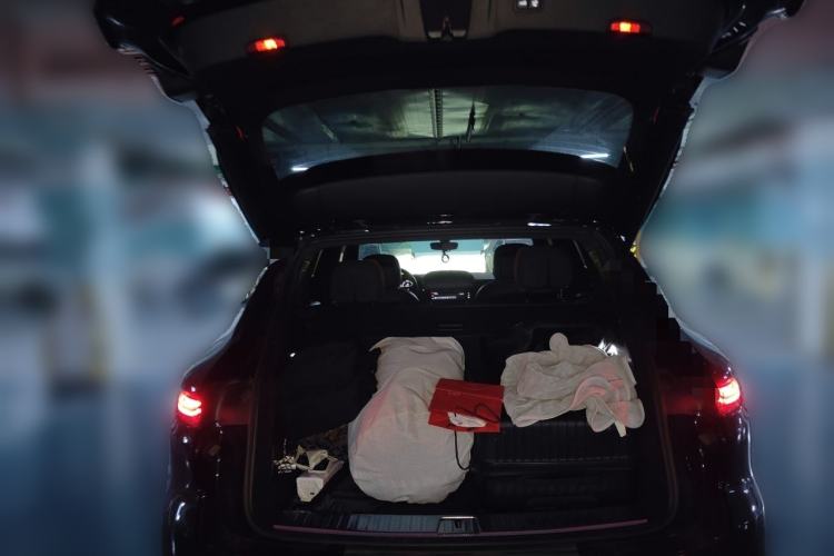 Used Porsche Cayenne 2024 Cayenne 3.0T Trunk