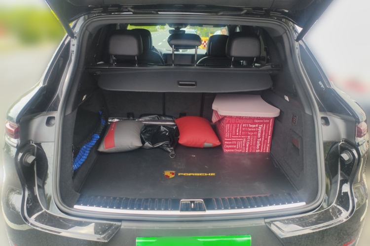 Used Porsche Cayenne 2024 Cayenne 3.0T Trunk