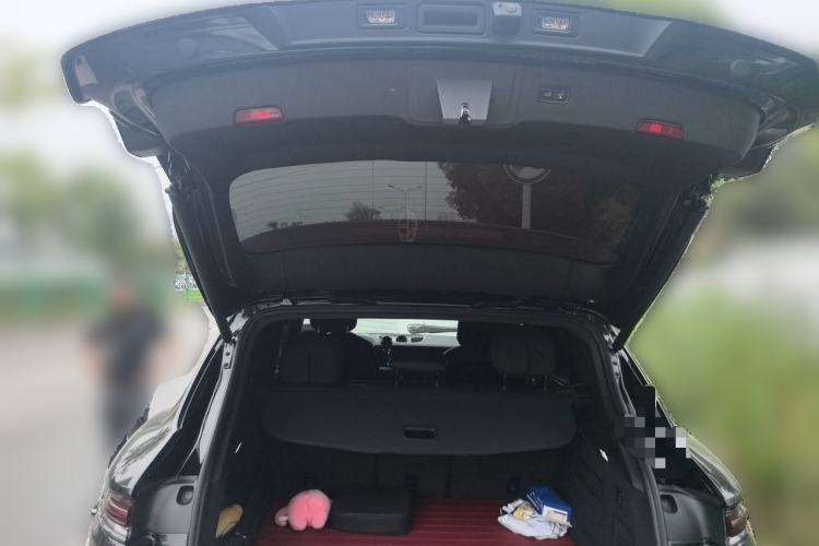 Used Porsche Cayenne 2024 Cayenne 3.0T Trunk